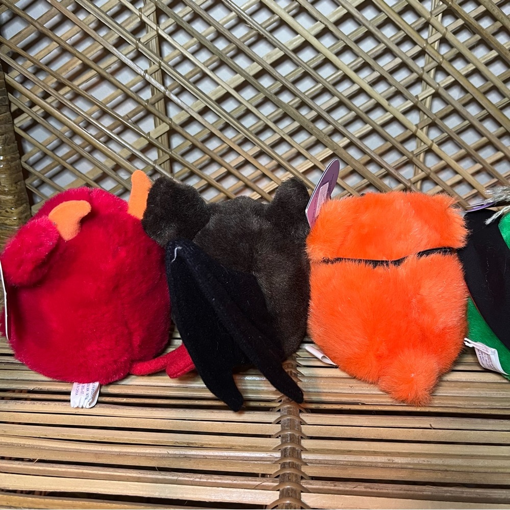 Swibco Puffkins Collection - Halloween theme plush stuffed animal bundle - Picture 7 of 10